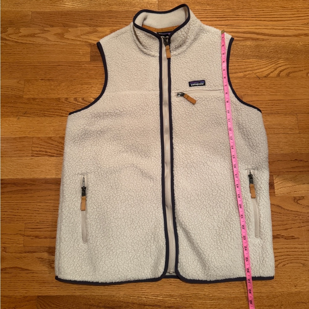 Patagonia Retro Pile Pelican Fleece Vest - Picture 12 of 12